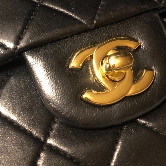***SOLD ***Authentic Chanel Classic Double Flap - Picture 15 of 16